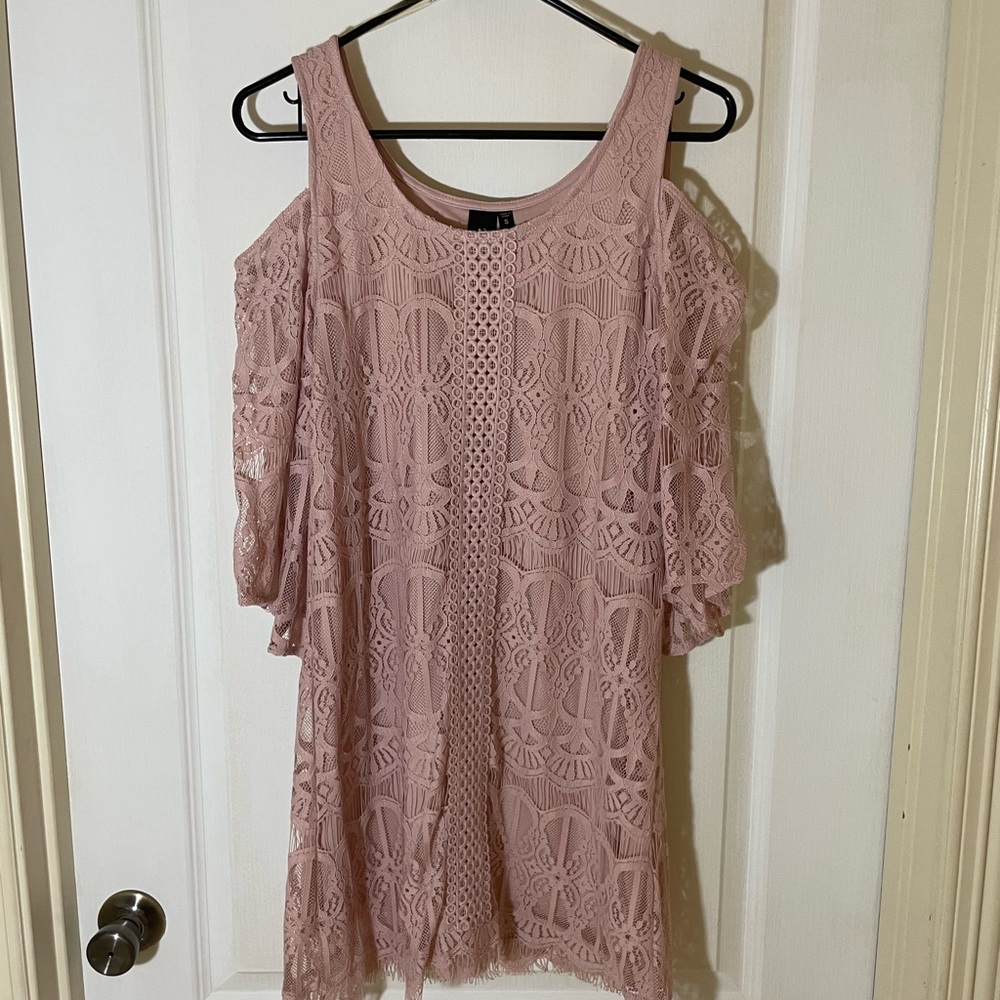 Like NEW mini blush dress